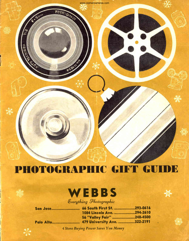 Webbs photographic booklet — part 1 manual cover