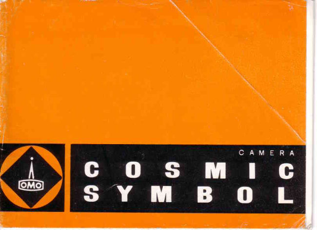 Cosmic Symbol manual cover