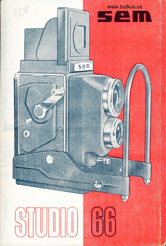 SEM Studio 66 manual cover