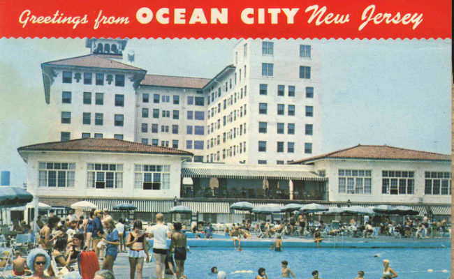 Ocean City - 1970s manual cover
