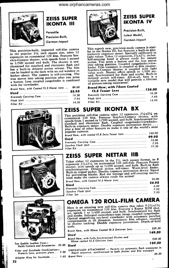 Peerless camera store — part 2 manual cover