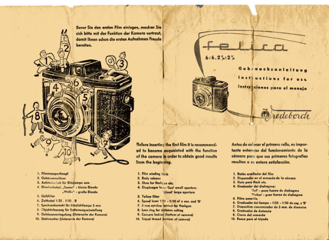 Felica manual cover