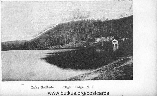 High Bridge, NJ Lake Solitude manual cover