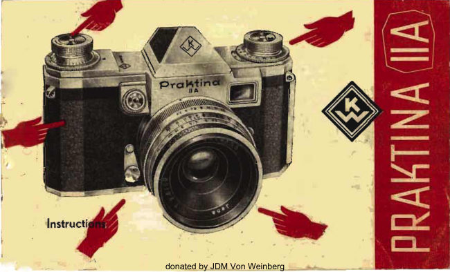 Praktina IIA manual cover