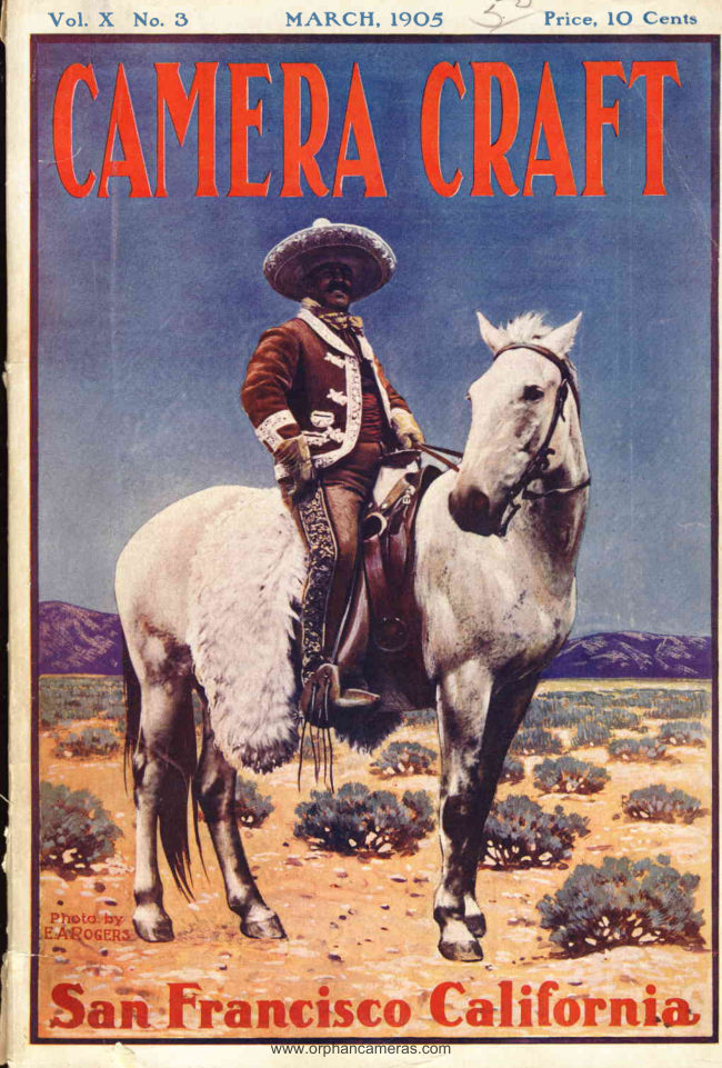 Camera Craft magazine — part 1 manual cover
