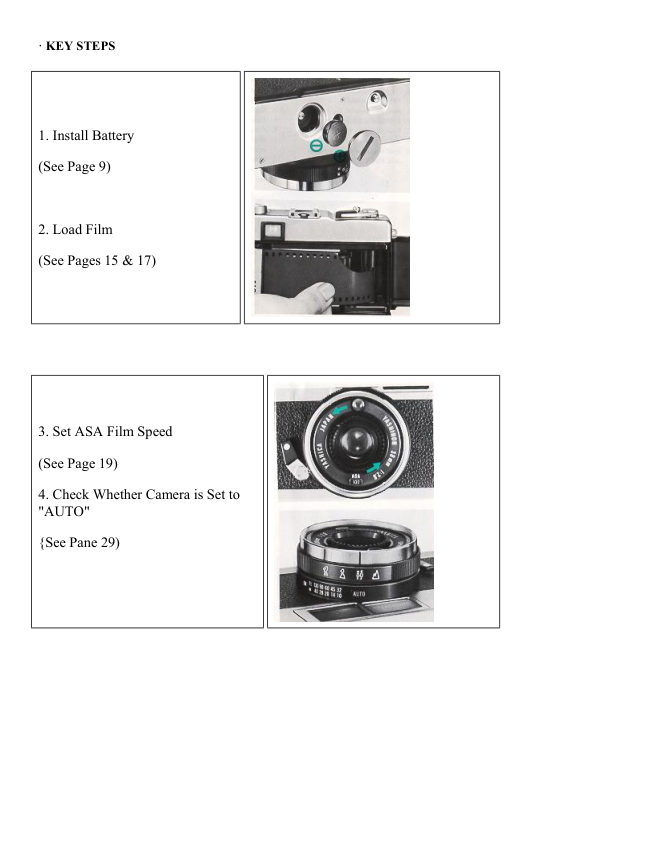 Yashica 35-ME manual cover