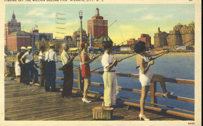 Atlantic City Fishing - 1940 manual cover