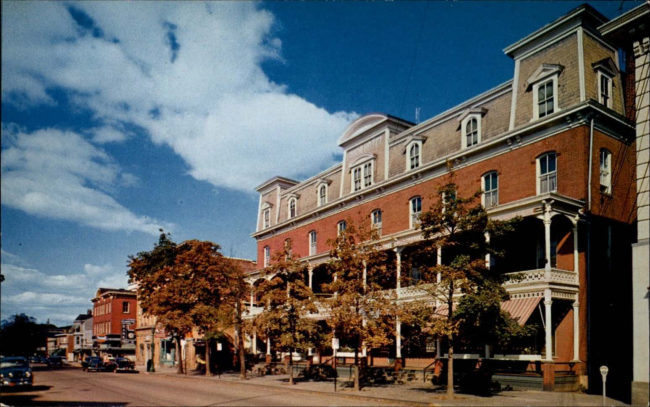 Union Hotel, Flemington, NJ manual cover