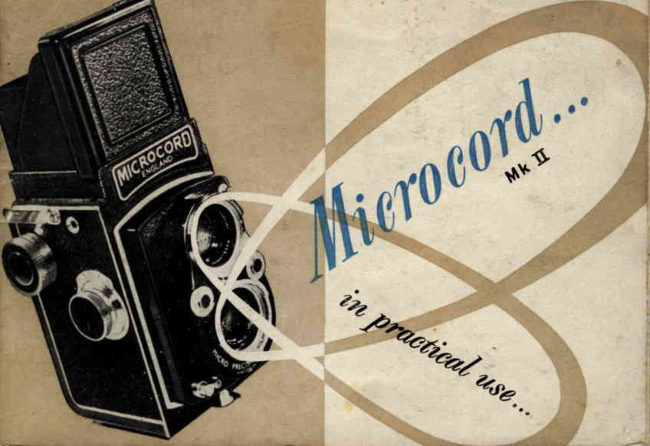 MPP Microcord MK II manual cover