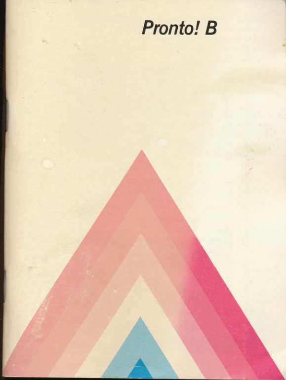 Polaroid Pronto B manual cover