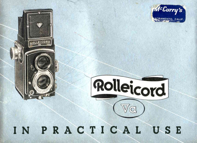 Rollei COLOR manual cover