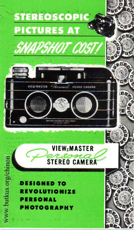 View-master Personal manual cover