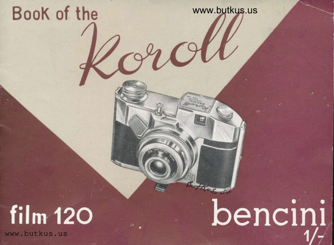 Koroll Bencini manual cover