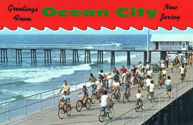 Ocean City, NJ biking 1980s manual cover