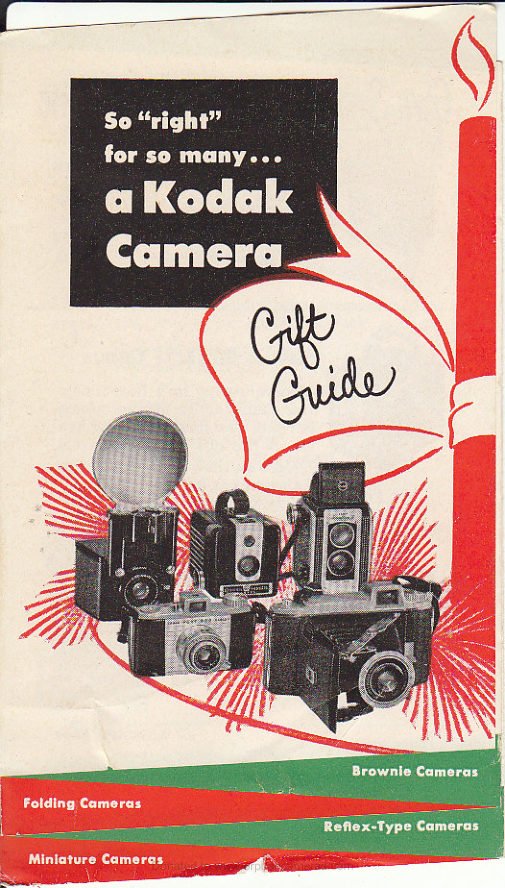 Kodak 1950 Ads manual cover
