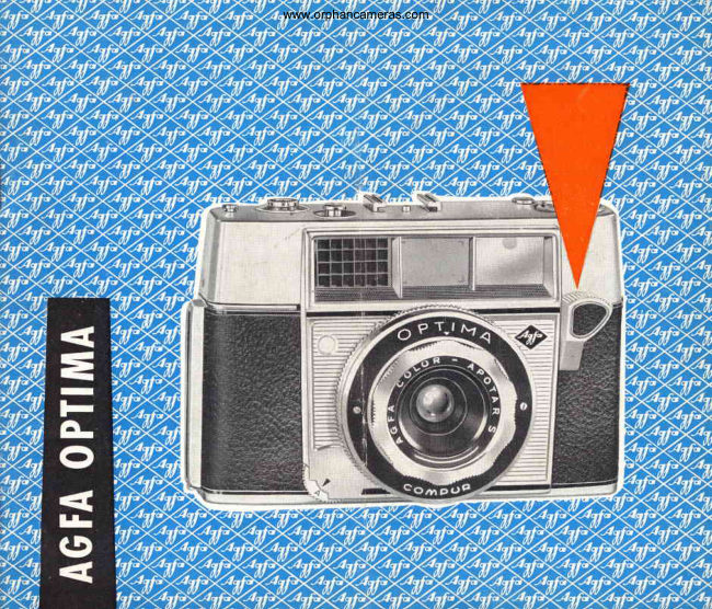 Agfa Optima camera manual cover