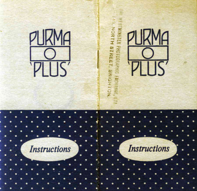 Purma Plus manual cover
