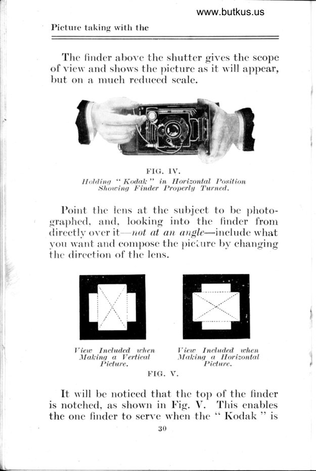 Kodak No. 3 Pocket Special Pt. 2 manual cover