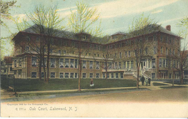 Oakwood Court, Lakewood, NJ manual cover