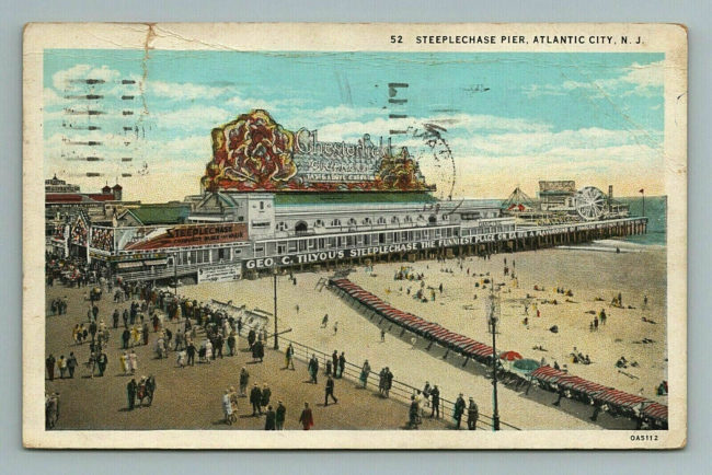 Steeplechase Pier - 1930 manual cover