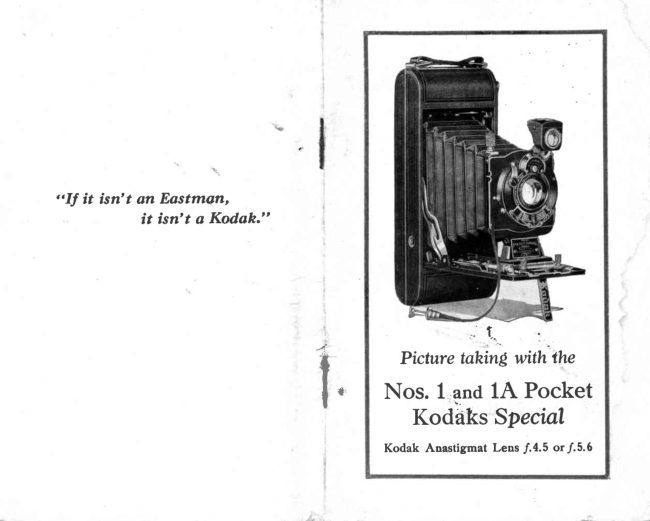 Kodak another manual cover