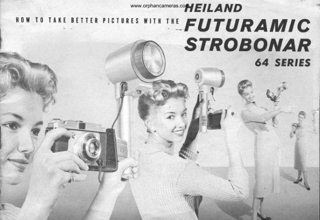 Heiland Futuramic Strobonar Model 64 manual cover