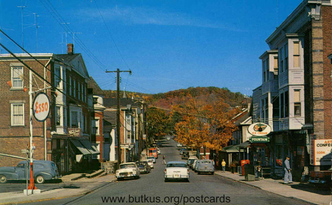 Main Street, High Bridge - 1950s manual cover