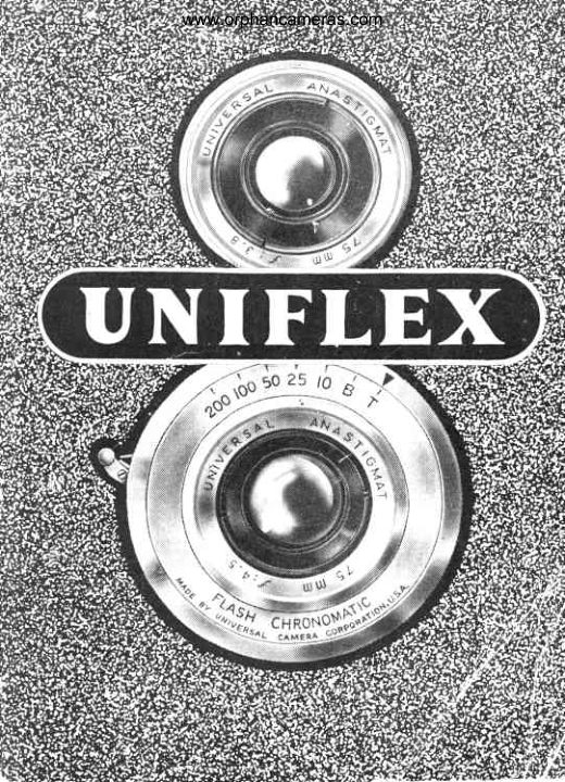 UNIFLEX I / II manual cover