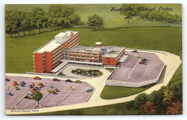Hunterdon Medical Center manual cover