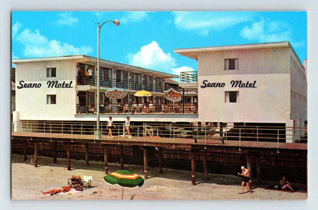 Ocean City, NJ Seano Motel manual cover