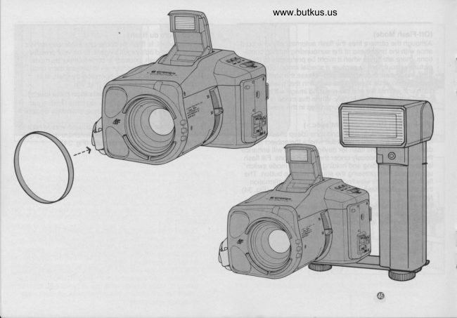CHINON GENESIS II / GS-8 - Pt2 manual cover