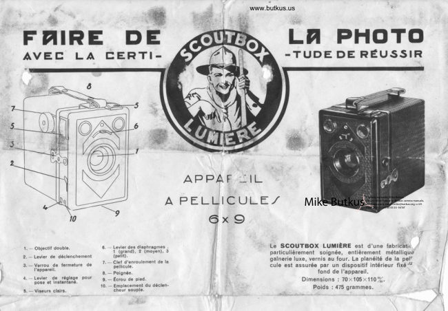 Scoutbox Lumiere manual cover