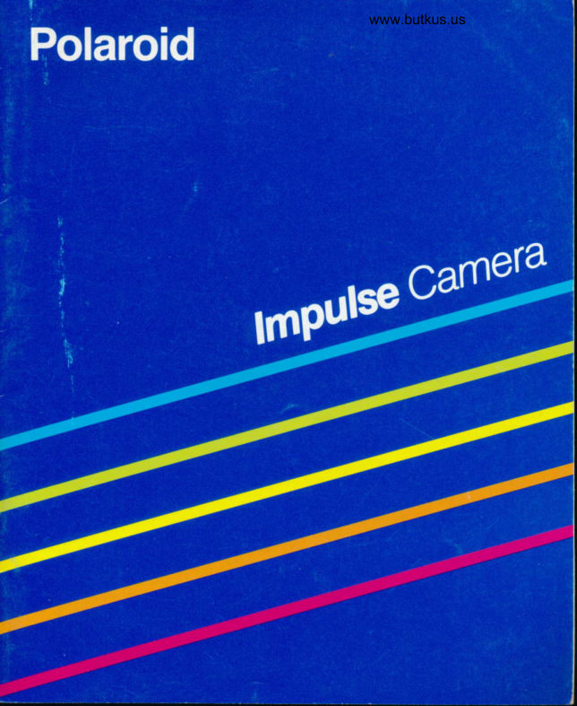 Polaroid Impulse manual cover