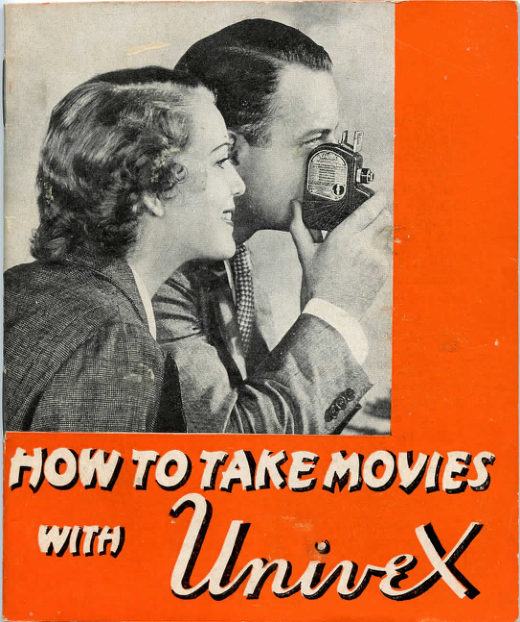 Universal Univex 8 mm manual cover