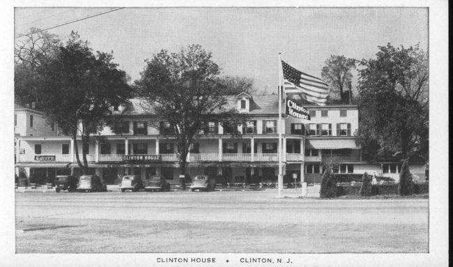 Clinton House - 1920s manual cover