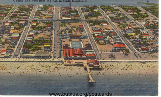 Seaside Heights 1950s ? manual cover