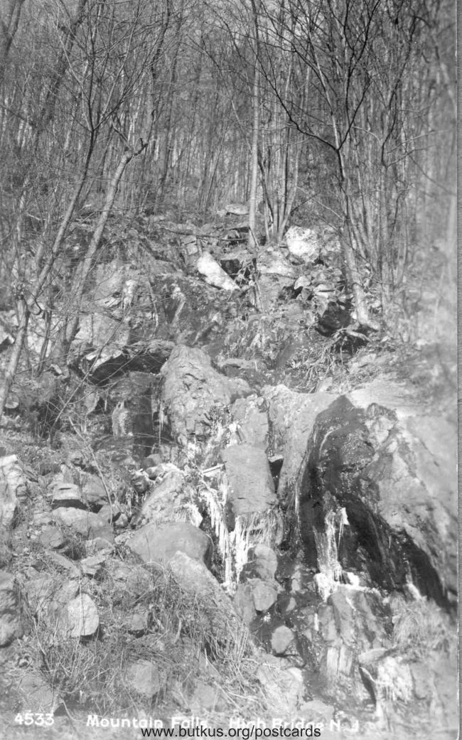 High Bridge, NJ Mountain Falls manual cover