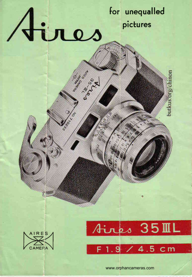 Aires 35 III L manual cover