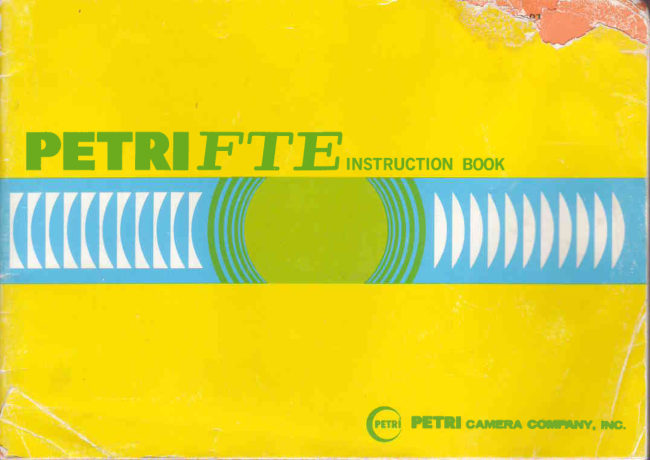 Petri FTE manual cover