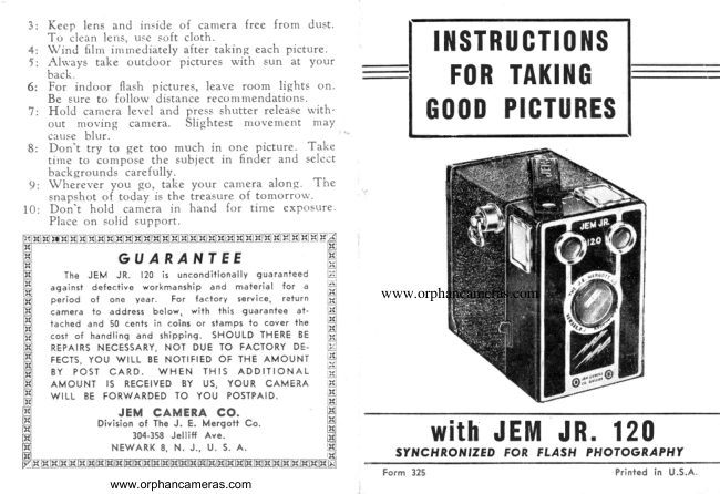 Jem Jr manual cover