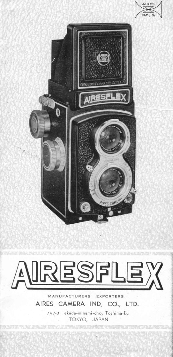 AIRESFLEX BOOKLET manual cover