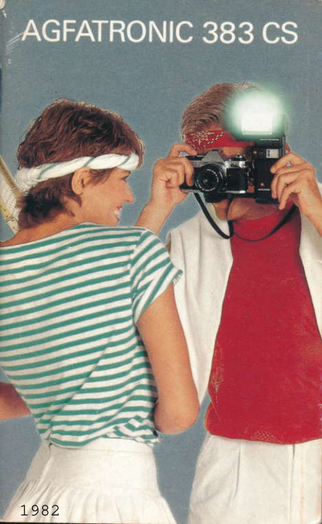 Agfa Agfatronic 383CS manual cover