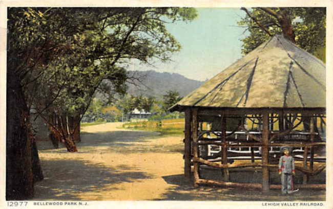 Bellewood Park manual cover