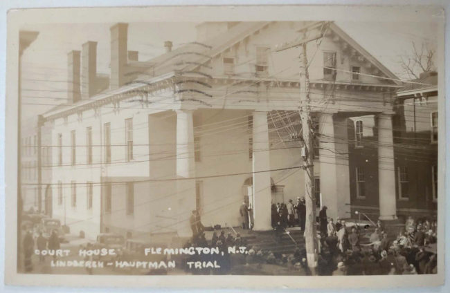Flemington Courthouse 1934 Trial manual cover