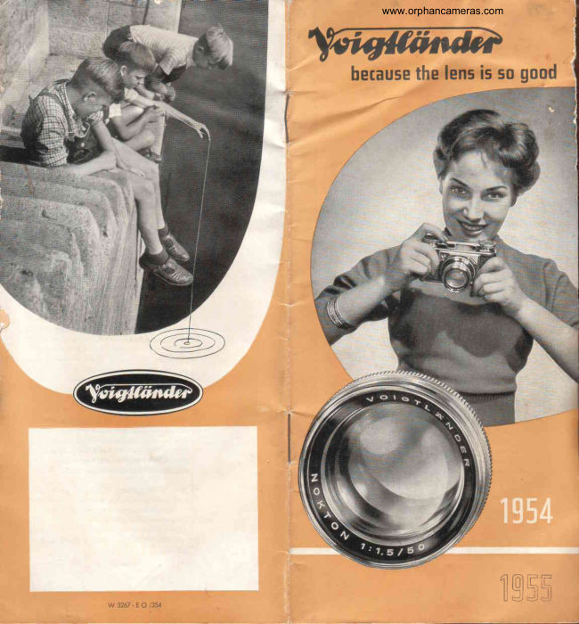 Voigtlander Cameras manual cover
