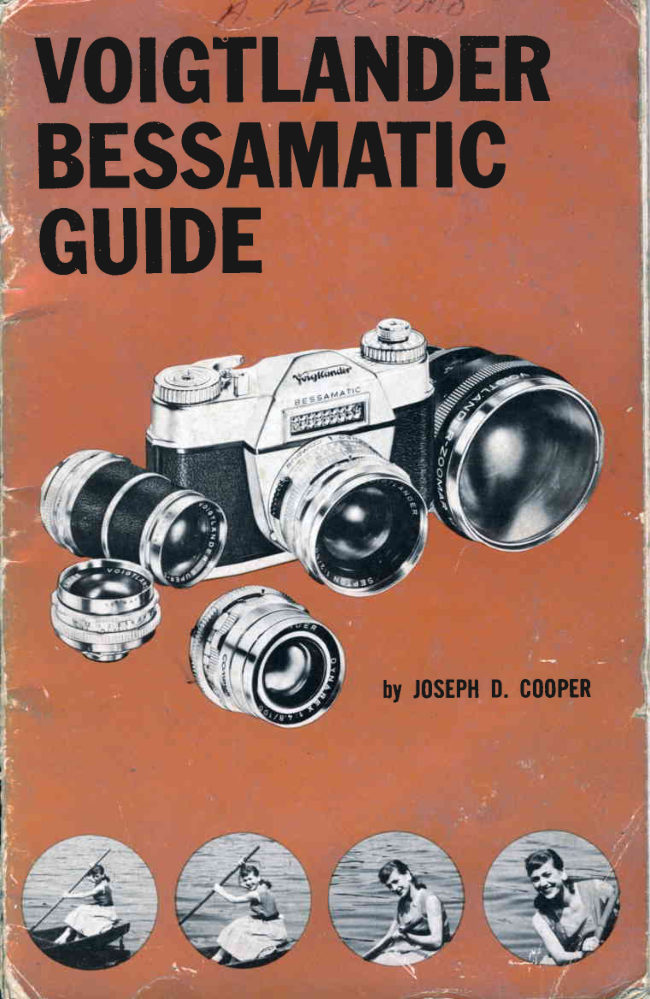 Voigtlander Bessamatic Guide manual cover