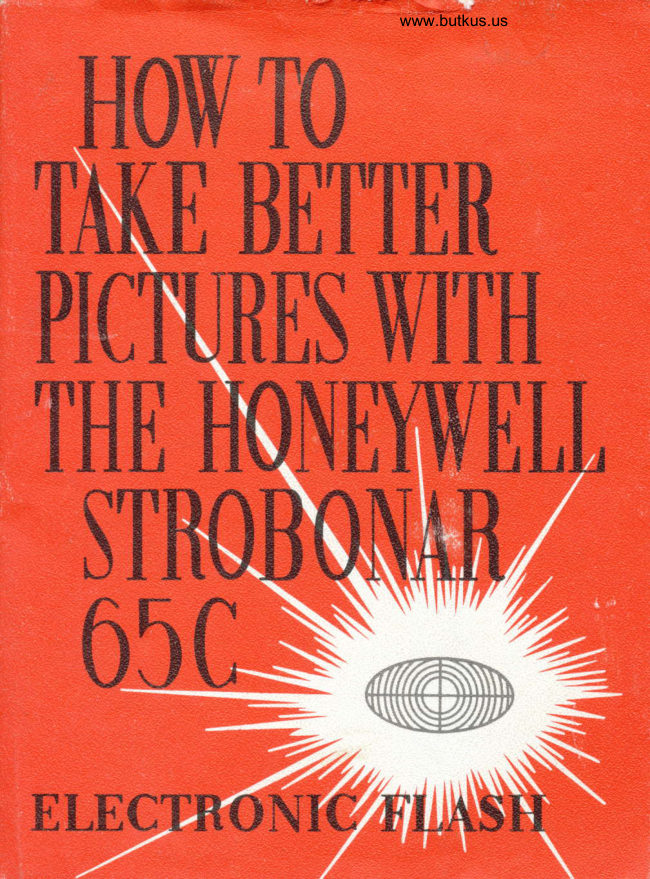 Honeywell 65C manual cover