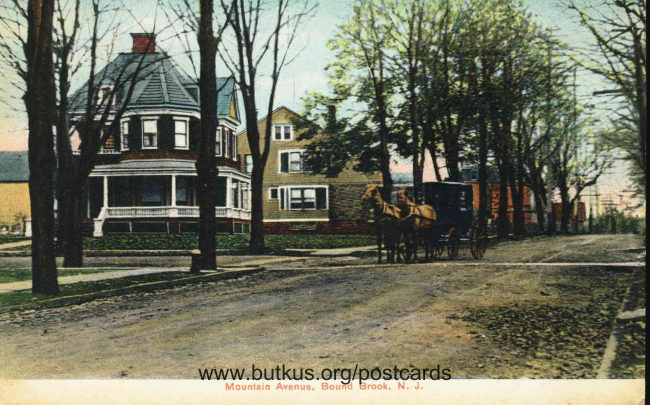 Bound Brook - Mountain Ave. 1911 manual cover