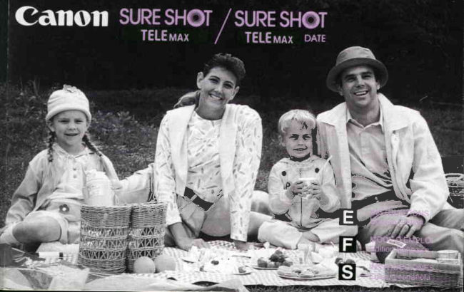 Canon Sure Shot TELE Max manual cover