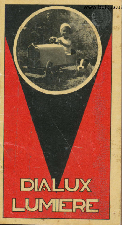 DIALUX LUMIERE manual cover